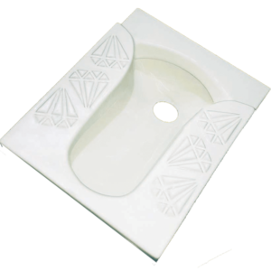 توالت نیم طبی ریم بسته ژینوس