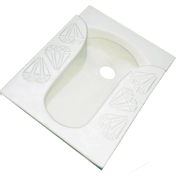 چینی بهداشتی توالت طبی ریم لس الماس